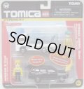 US TOMICA 2 PACK 【NISSAN DIESEL QUON AQUARIUM TRUCK / NISSAN X-TRAIL】　WHITE/BLACK （USトミカ）