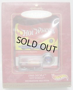 画像1: 2000 HALLMARK CHRISTMAS ORNAMENT 【1968 DEORA】　MET.RED