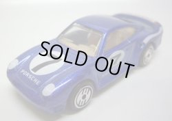 画像1: LOOSE - 1988 SPEEDSHIFT 500 SET 【PORSCHE 959】　MET.BLUE/UH