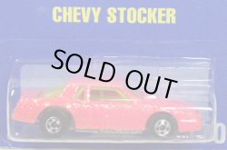 画像1: 【CHEVY STOCKER】　MET. FLAKE PINK/BW