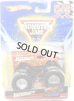 画像1: 2010 MONSTER JAM FLAG SERIES 【BACKDRAFT】　RED