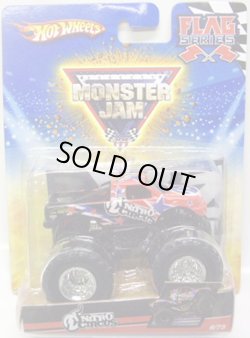 画像1: 2010 MONSTER JAM FLAG SERIES 【NITRO CIRCUS】　RED