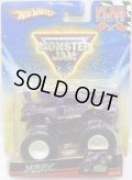 2010 MONSTER JAM FLAG SERIES 【MANIAC】 BLUE