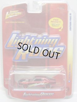 画像1: LIMITED EDITION -LIGHTNING RODS R2 【'69 CHEVY CAMARO】　CHROME RED (with STICKER)