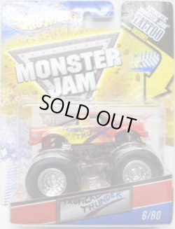 画像1: 2011 MONSTER JAM INSIDE TATTOO 【TROPICAL THUNDER】 RED
