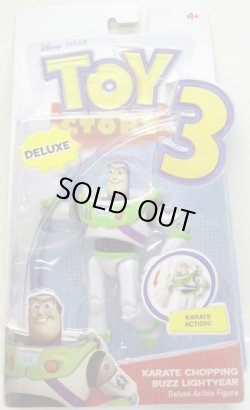 画像1: TOY STORY 3 【DELUXE ACTION FIGURE - KARATE CHOPPING BUZZ LIGHTYEAR (R7162/T0454)】