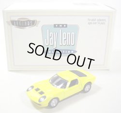 画像1: THE JAY LENO COLLECTION 【LAMBORGHINI MIURA】　YELLOW/RR