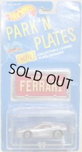 PARK'N PLATES 【FERRARI TESTAROSSA (2048)】 SILVER/UH (RED INTERIOR)