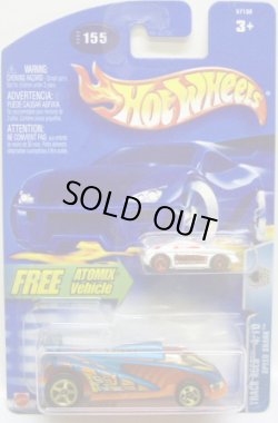 画像1: 2003 ATOMIX 【SPEED SHARK with MUSCLE TONE】 BLUE-ORANGE/5SP
