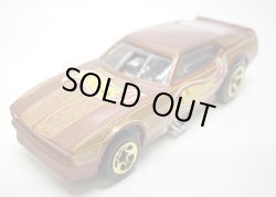 画像1: LOOSE - 2009 RLC MUSTANG MANIA 10 CAR SET 【1971 MUSTANG FUNNY CAR】　MET.BROWN/GOLD 5SP