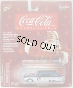 画像1: LIMITED EDITION - COCA COLA 【A MERRY CHRISTMAS 1960 FORD STATION WAGON】　GREEN-WHITE (WHITE LIGHTNING)