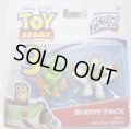 TOY STORY 3 【BUDDY 2PACK - TWITCH / HERO BUZZ LIGHTYEAR (R7116/T0437)】　