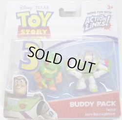 画像1: TOY STORY 3 【BUDDY 2PACK - TWITCH / HERO BUZZ LIGHTYEAR (R7116/T0437)】　