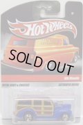 2010 HOT WHEELS DELIVERY - SWEET RIDES 【'40 WOODIE】　BLUE/5SP