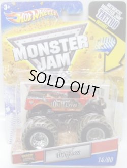 画像1: 2011 MONSTER JAM INSIDE TATTOO 【IRON OUTLAW】　RED GOLD (MWD TRUCKS)