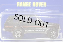 画像1: 【RANGE ROVER】　BLACK/OR