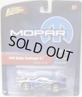 JOHNNY LIGHTNING 2.0  R5 【"MOPAR DRIFT CAR"2009 DODGE CHALLENGER R/T】 SILVER-BLUE/RR