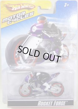 画像1: MOTOR CYCLES 【ROCKET FORCE】　PURPLE