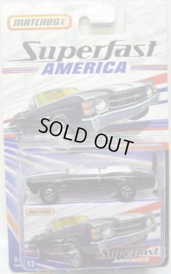 画像1: 2007 SUPERFAST AMERICA 【1971 CHEVELLE SS CONVERTIBLE】　BLACK