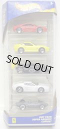 2003 5PACK 【FERRARI  5PACK】　Ferrari 355 Challenge / Ferrari 550 Maranello / Ferrari 333 SP / Ferrari F512M / Ferrari 156