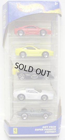 画像1: 2003 5PACK 【FERRARI  5PACK】　Ferrari 355 Challenge / Ferrari 550 Maranello / Ferrari 333 SP / Ferrari F512M / Ferrari 156