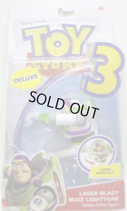 画像1: TOY STORY 3 【DELUXE ACTION FIGURE - LASER BLAST BUZZ LIGHTYEAR (R7162/T0456)】