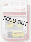 LIMITED EDITION -COCA-COLA R1 【'50 CHEVY PANEL DELIVERY】　BLACK-YELLOW/RR