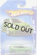 【FORD FOCUS RS】　MET.GREEN/10SP  (US CARD/ALL STARS)