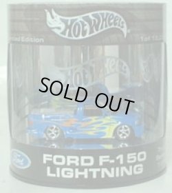 画像1: SHOW CASE 【FORD F-150 LIGHTNING】 BLUE/RR (1/15,000)