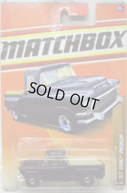 画像1: 2011 【'57 GMC PICKUP】 BLACK