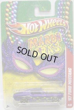 画像1: 2011 MARDI GRAS 【'67 FORD MUSTANG】 MET.PURPLE/MC5 (WALMART EXCUSIVE)