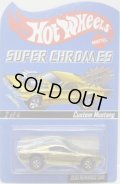 2010 RLC REWARDS CAR SUPER CHROMES 【CUSTOM MUSTANG】 GOLD CHROME/RL