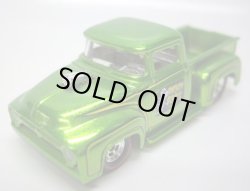 画像1: 2009 WAL-MART EXCLUSIVE CLASSICS 30CAR SET (バラシ) 【CUSTOM '56 FORD TRUCK】　SPEC.LIGHT GREEN/RR (CHASE)