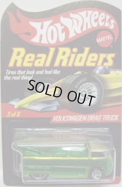 画像1: 2010 RLC REAL RIDERS 【VOLKSWAGEN DRAG TRUCK】 SPEC.DARK GREEN/RR