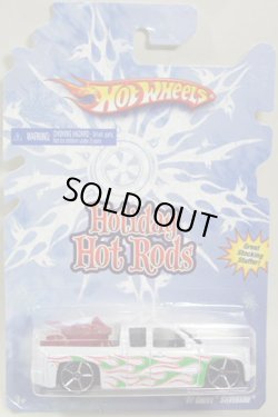 画像1: 2008 HOLIDAY HOT RODS 【'07 CHEVY SILVERADO】　WHITE/O5 (WAL-MART EXCLUSIVE)