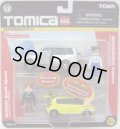 US TOMICA 2 PACK 【MITSUBISHI PAJERO / SUBARU SWIFT SPORT】　SILVER/YELLOW （USトミカ）