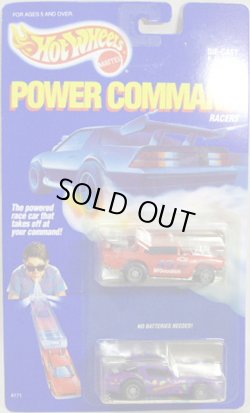 画像1: POWER COMMAND  【'57 CHEVY & CAMARO Z28】 RED/PURPLE