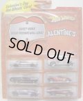 2010 VALENTINE'S DAY EXCLUSIVE 【TARGET EXCLUSIVE 6 CAR PACK】'68 MERCURY COUGAR/'68 EL CAMINO/AVANT GARAGE/BAJA BREAKER/GOLDEN ALLOW/'69 CORVETTE