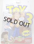 TOY STORY 3 【DELUXE TALKING FIGURE - SHERIFF WOODY (T7210/T2121)】 (国内流通版）