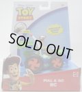 TOY STORY 3 - PULL & GO 【RC with WOODY】