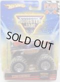 2010 MONSTER JAM FLAG SERIES 【KING KRUNCH】 BLUE