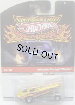 画像1: 2010 DRAGSTRIP DEMONS 【DALE PULDE'S WAR EAGLE '77 FIREBIRD】　YELLOW/RR