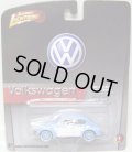 JOHNNY LIGHTNING 2.0  R7 【1966 VOLKSWAGEN BEETLE】 LIGHT BLUE/RR