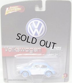 画像1: JOHNNY LIGHTNING 2.0  R7 【1966 VOLKSWAGEN BEETLE】 LIGHT BLUE/RR