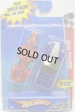 画像1: SPEED CHALLENGE 2PACK 【FANGSTER/C6 CORVETTE】　