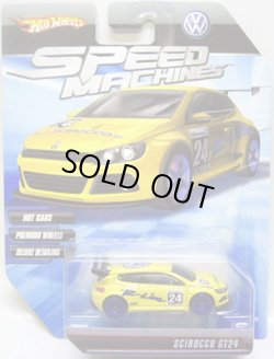 画像1: SPEED MACHINES 【(VW) SCIROCCO GT24】　YELLOW/A6