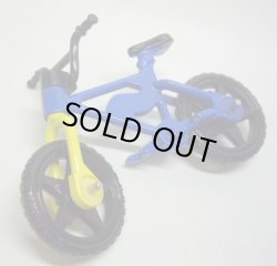 画像1: 2000 McDONALD'S EXCLUSIVE 【BMX BIKE】　BLUE (1/64より大きいです）