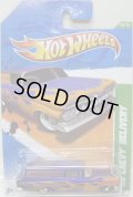 2011 TREASURE HUNTS【'59 CHEVY DELIVERY】　BLUE-ORANGE/5SP