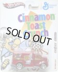 2011 NOSTALGIC BRANDS - GENERAL MILLS 【'49 FORD C.O.E.】　MET.RED/RR (CINAMON TOAST CRUNCH)