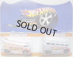 画像1: 2011 MEXICO CONVENTION 【VW DRAG BUS / VW T1 DRAG BUS】  WHITE/RR (50セット限定）CODE3(VENDORS EXCLUSIVE)